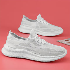 Women's Minimalist Mesh Tennis Sports Shoes Lightweight and Comfortable Non-Slip