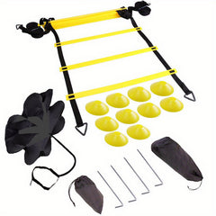 Agility Speed Ladder Football Training Set for Soccer & Football