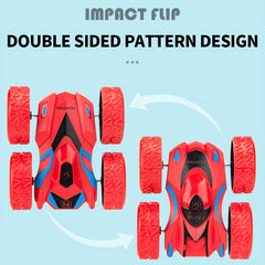 Double Sided Inertial Stunt Tumbling Toy Car Boys And Girls Toys