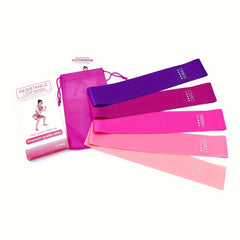 Yoga Elastic Resistance Bands for Strength Training