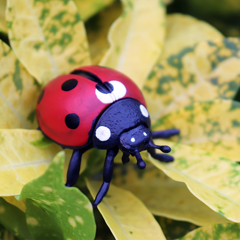 Colorful Insect Toy Models Set - Educational Animal Statue Toys