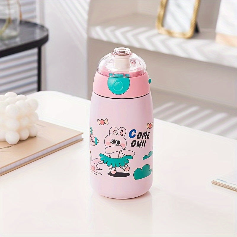 500ml Stainless Steel Vacuum Cup Large Capacity Water Bottle
