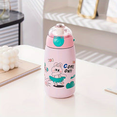 500ml Stainless Steel Vacuum Cup Large Capacity Water Bottle