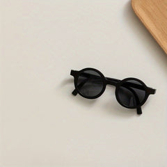 Girl's Vintage Sunglasses UV Protection Cartoon Sunshade Glasses For Kids