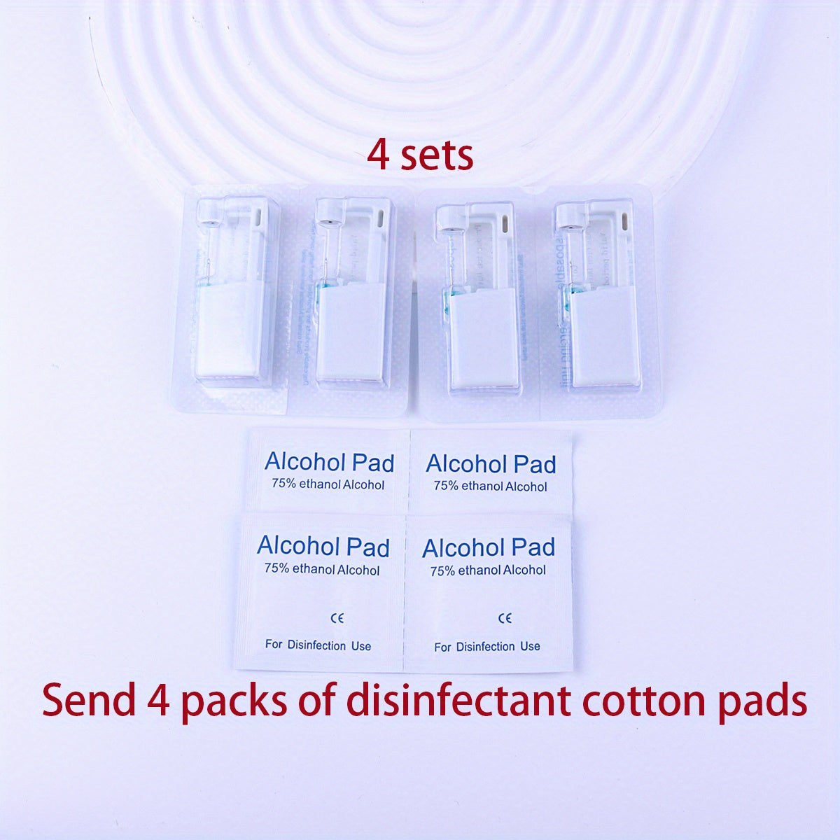 Disposable Ear Piercing Gun Kit Nose Piercing Tools Safety Ear Holes