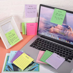 50-sheets To Do List Sticky Notes for Planner Reminder, Office & School Supplies