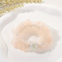 3pcs Faux Pearl Hair Ties Hair Bands for Girls
