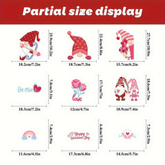 Heart Tree Window Clings Double Sided Decor for Valentines Home