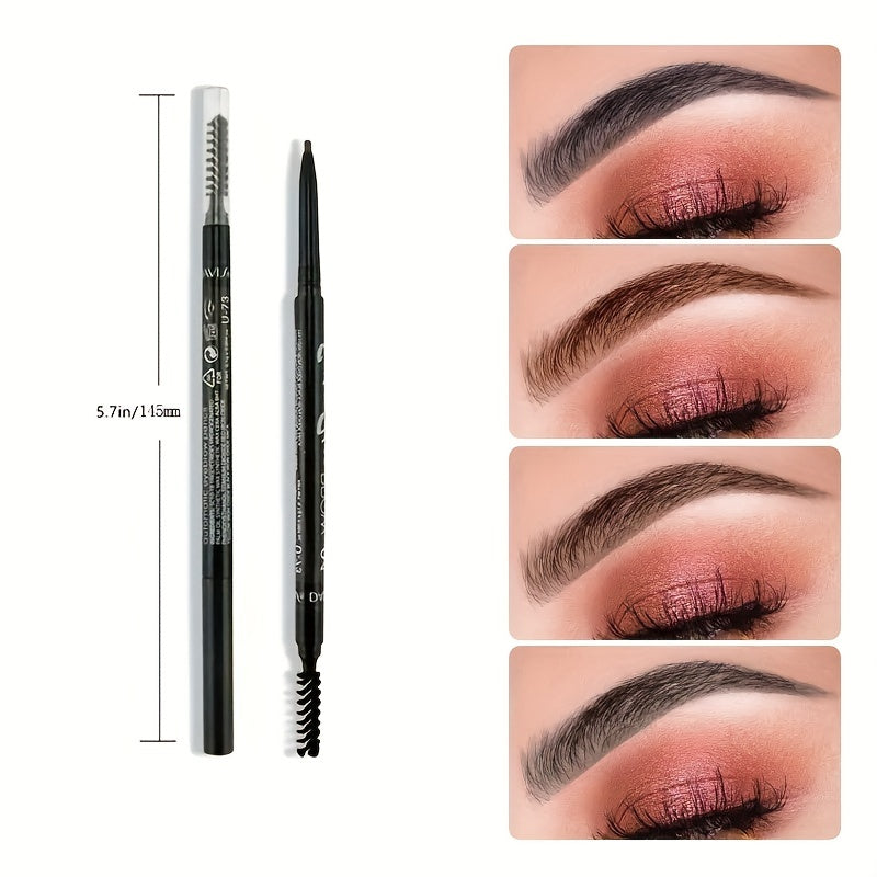 Waterproof Eyebrow Pencil Long Lasting & Easy To Use