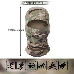 Balaclava Face Mask Windproof Headwear for Fishing Hiking Cycling
