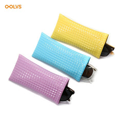 Classic Sunglasses Pouch PU Leather Portable Storage Bag