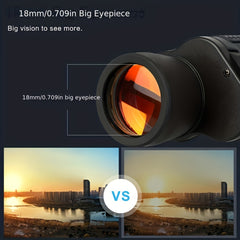 HD Portable Binoculars For Bird Watching Travel Sightseeing