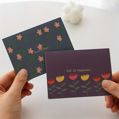 Floral Greeting Cards for Every Occasion - Ideal for Women