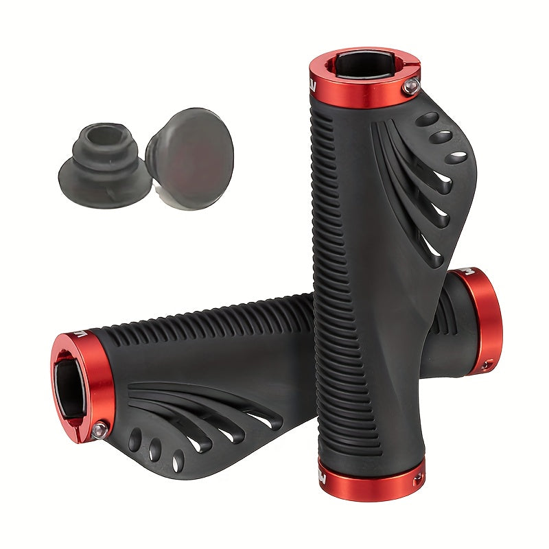 MTB Handlebar Cover Bilateral Locking Rubber