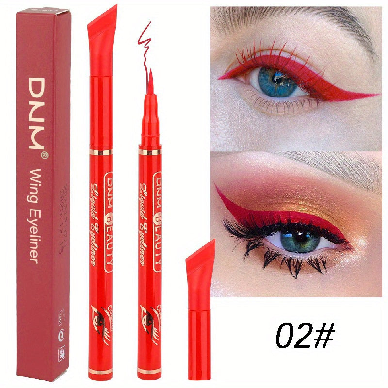 12 Colors Matte Eyeliner Pencil Fast Drying Liquid Pen