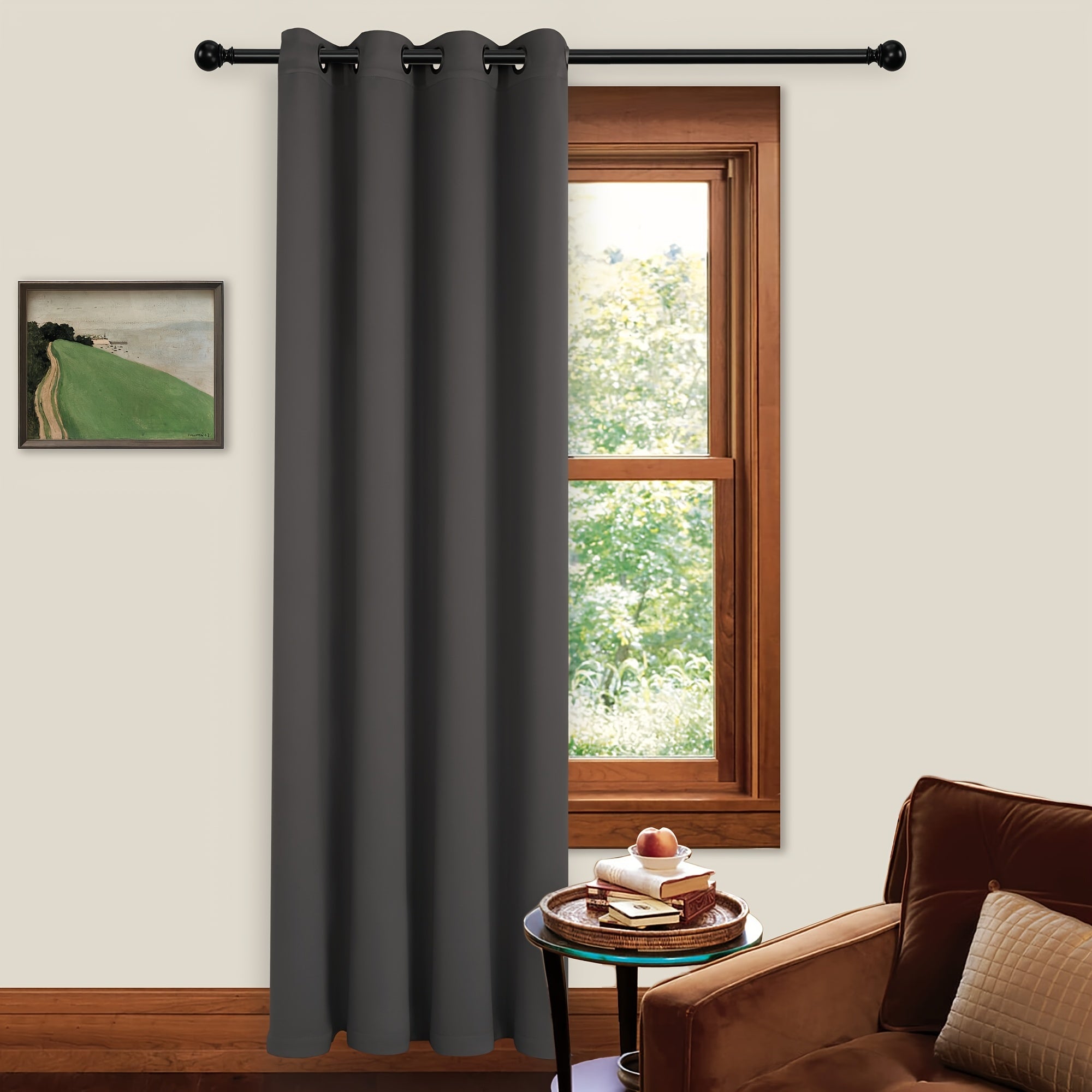 Privacy Blackout Room Divider Curtain for Home Decor