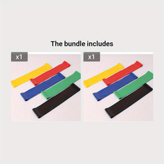 Latex Yoga Resistance Band for Women - Enhance Your Workout with Stretch Bands