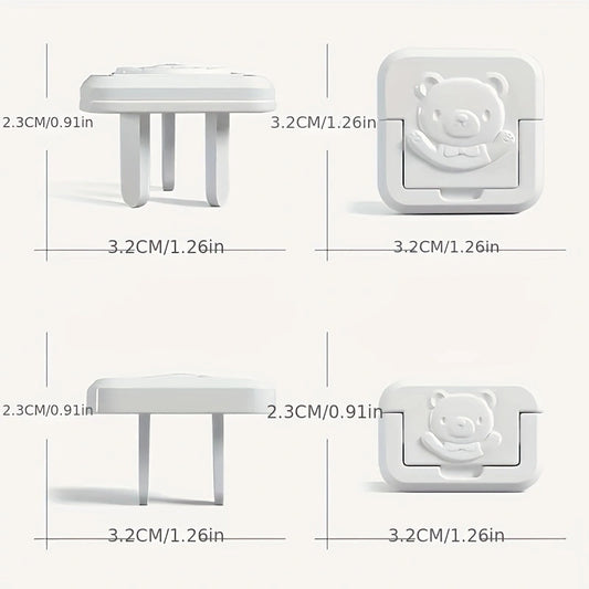 Child Safety Plug Cover Flame Retardant Leakage Protection