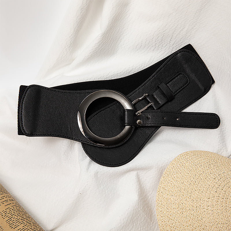 Retro Girdle Elastic Waistband for Extra Support