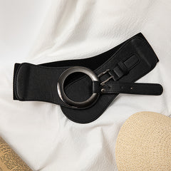 Retro Girdle Elastic Waistband for Extra Support