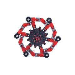 2pcs Fingertip Mechanical Gyroscope Transforming Mecha Toy