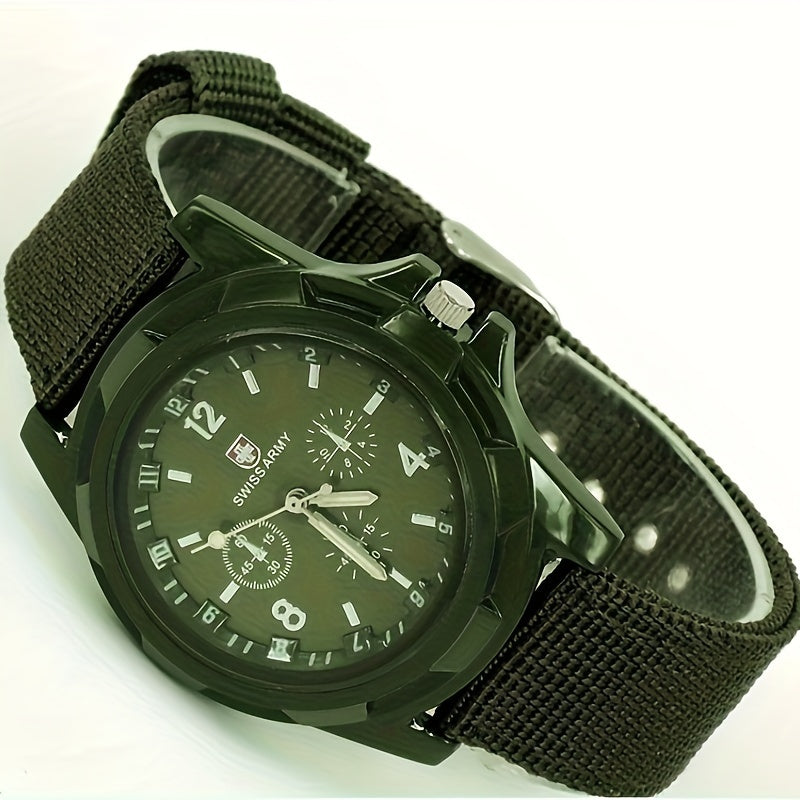 Nylon Braided Military Watch Band