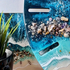 Circular Clock Resin Mold for DIY Home Decoration