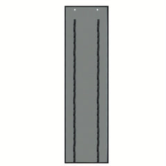 Vinyl Storage Organizer Wall Door Hanging Holds 48 Rolls