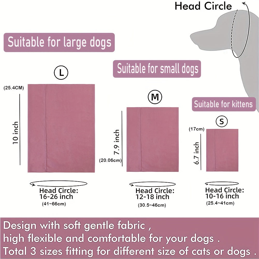 Pet Hoodie with Noise Protection Ear Covers