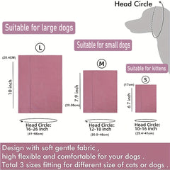 Pet Hoodie with Noise Protection Ear Covers