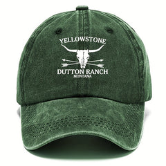Fashionable Sunscreen Baseball Cap Retro Style for Men