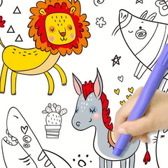 72x29cm Drawing Roll Coloring Paper DIY Painting Roll