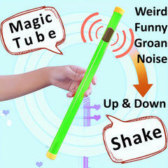 Magic Sound Tube Bar Sticker Groan Noise Funny Toys Party