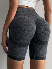 High Waist Yoga Sports Shorts for Women