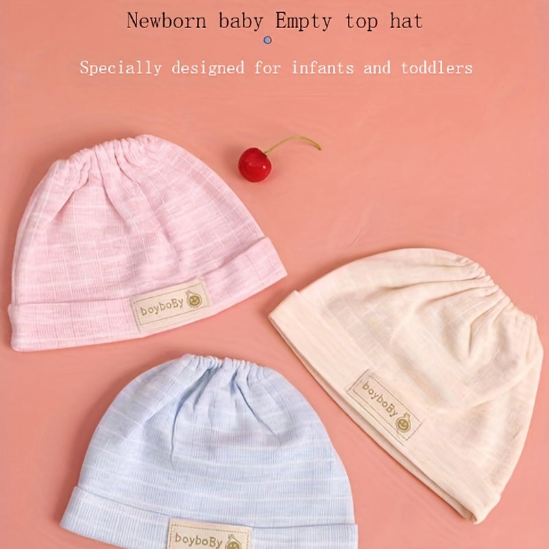 Top Hat Newborn Baby Cap Male Female Set