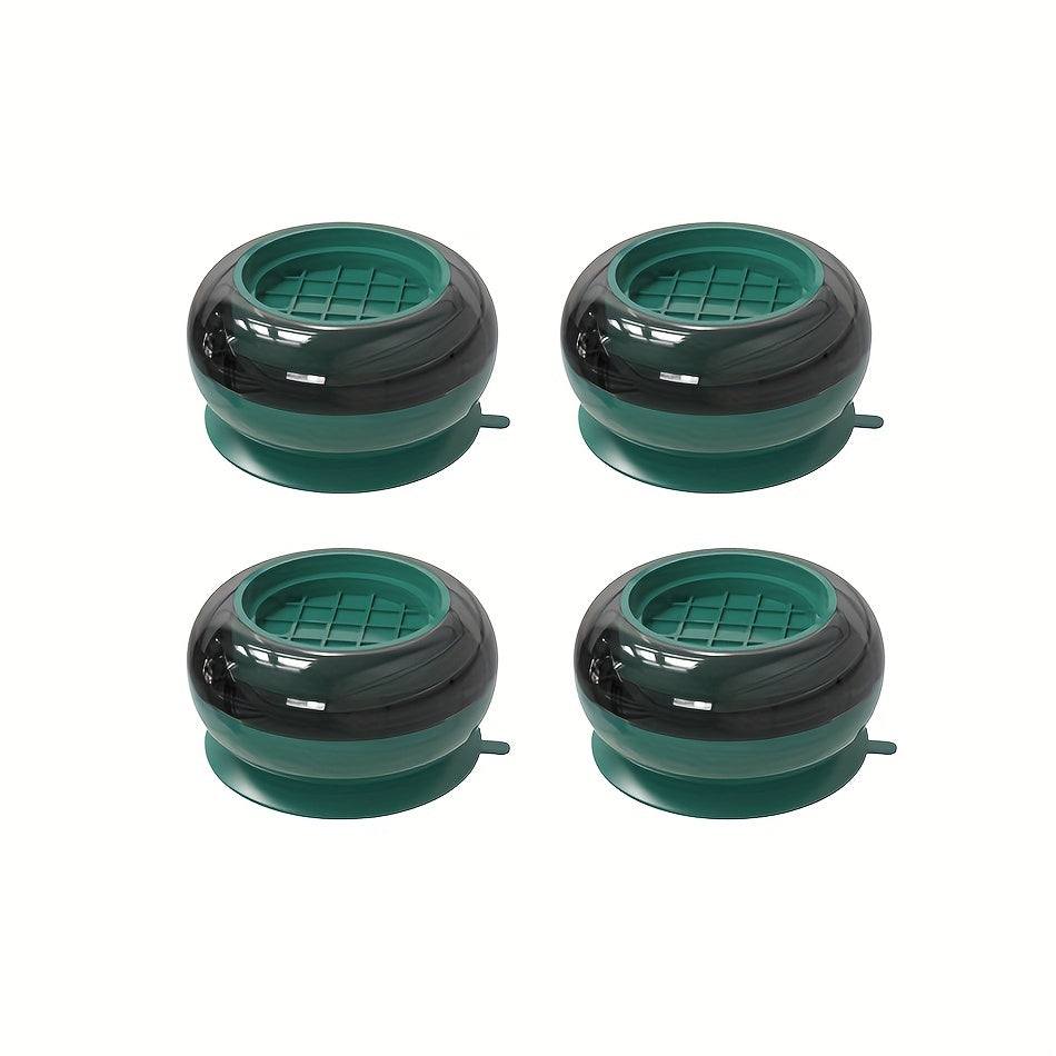 4pcs Anti Vibration Pads Universal Silent Refrigerator Stand Feet Mat