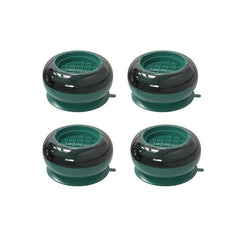 4pcs Anti Vibration Pads Universal Silent Refrigerator Stand Feet Mat
