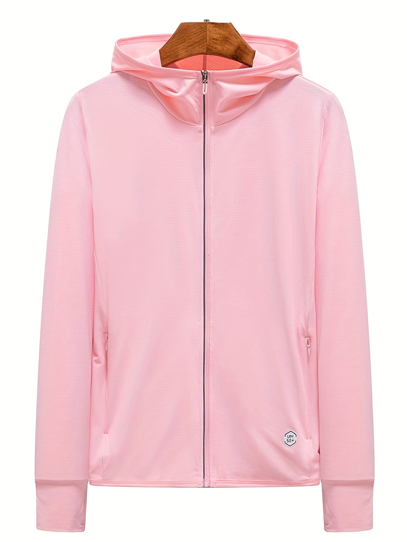 Windproof Hooded Jacket Workout Outerwear