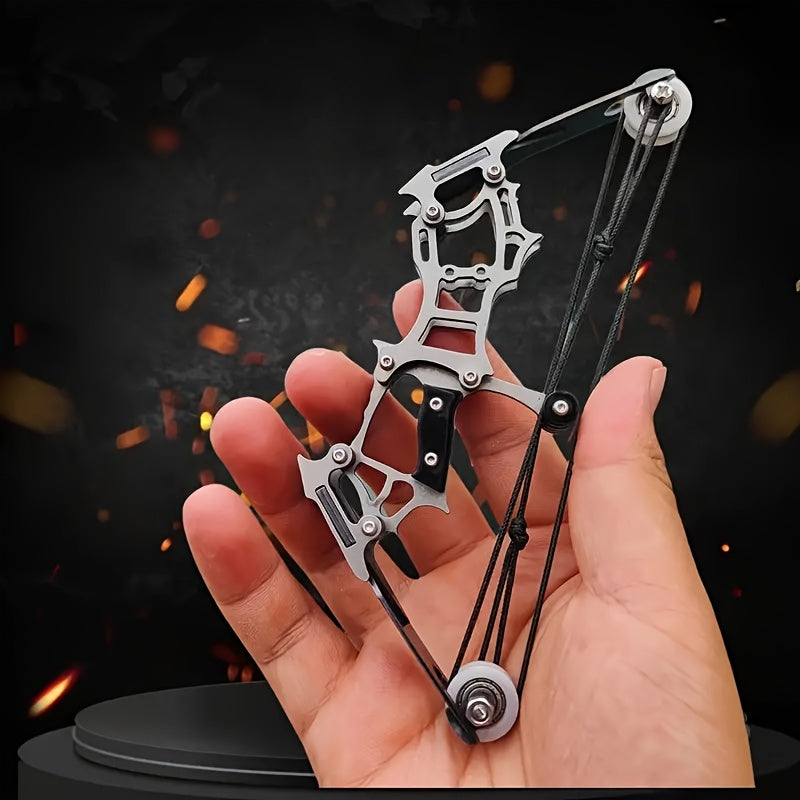 Stainless Steel Mini Bow Decompression Toy
