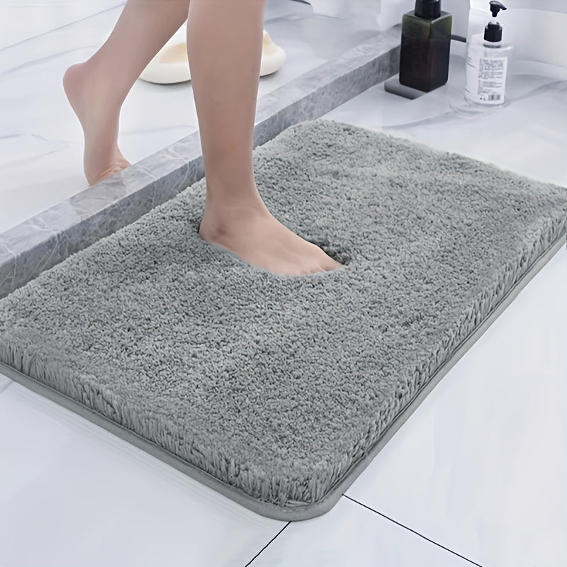 Thick Plush Floor Mat - Water Absorption & Anti Slip - Fall Decor