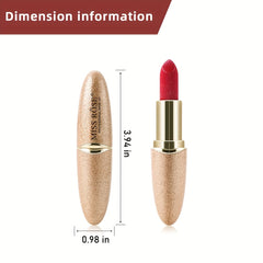 7 Lipsticks Variety Long Lasting Waterproof Rich Lip Makeup Tool