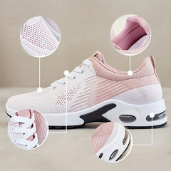 Women's Ombre Non slip Running Shoes Breathable & Lightweight Sports Shoes