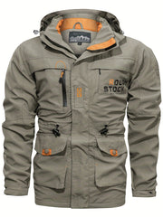 Men's Quick Drying Windbreaker Jacket