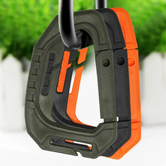 5pcs Durable Mountaineering Buckles for Camping & Adventure
