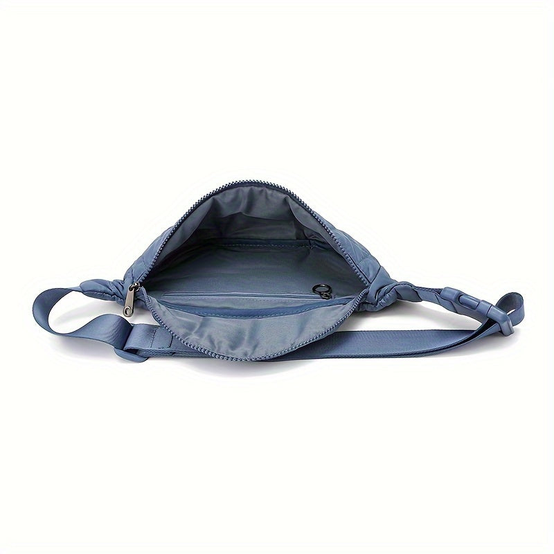 Casual Chest Bag Waist Pouch Solid Crossbody Bag Fanny Pack