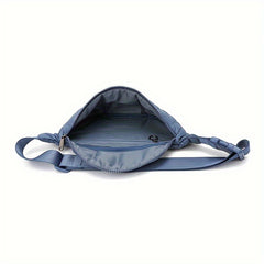 Casual Chest Bag Waist Pouch Solid Crossbody Bag Fanny Pack