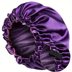 Double Layered Large Lace Sleeping Cap Bath Cap