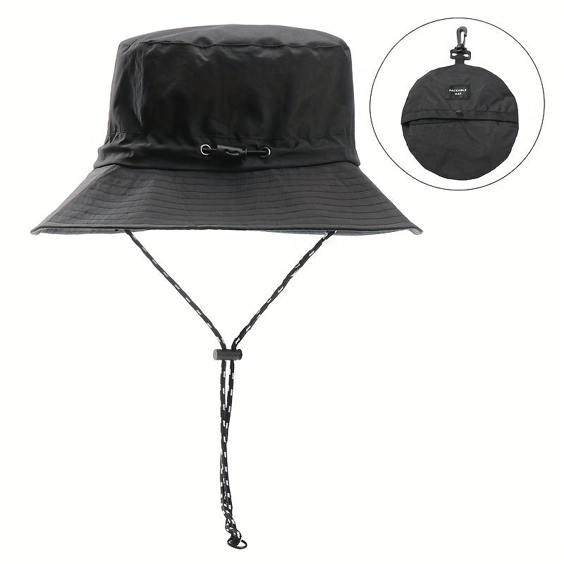 Summer Water Resistant Fisherman Hat Outdoor Fishing Mountaineering Cap