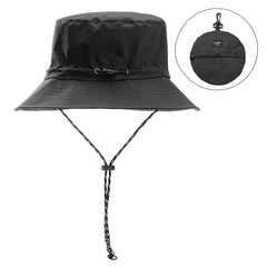 Summer Water Resistant Fisherman Hat Outdoor Fishing Mountaineering Cap