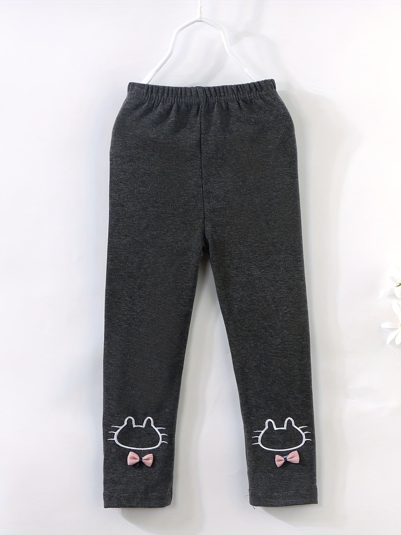 Cartoon Crop Leggings for Girls
